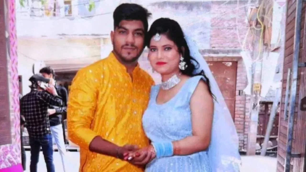 ಹೃದಯಾಘಾತಕ್ಕೆ ಪತಿ ಬಲಿ; 7ನೇ ಮಹಡಿಯಿಂದ ಹಾರಿದ ಪತ್ನಿ!