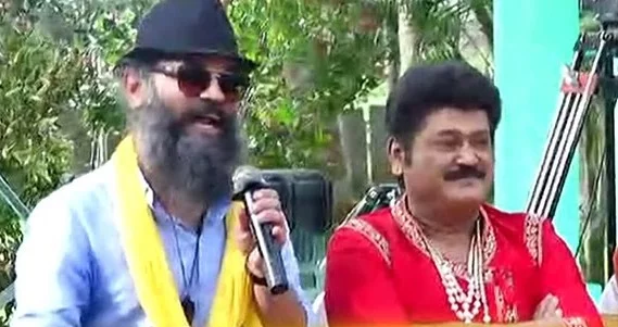 ಮಾಧ್ಯಮದೆದುರು ‘ರಂಗ’ದ  ಅನುಭವ ಹಂಚಿದ ನವರಸ’ನಾಯಕ’..