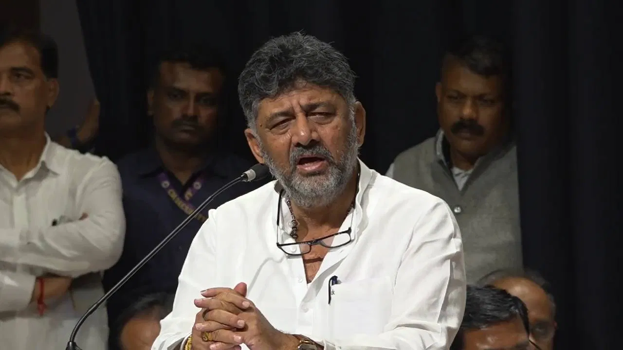 ಕರ್ನಾಟಕದಲ್ಲಿ ಕಾಂಗ್ರೆಸ್ ಎರಡಂಕಿ ಸ್ಥಾನ ಗೆಲ್ಲಲಿದೆ; ಡಿಸಿಎಂ