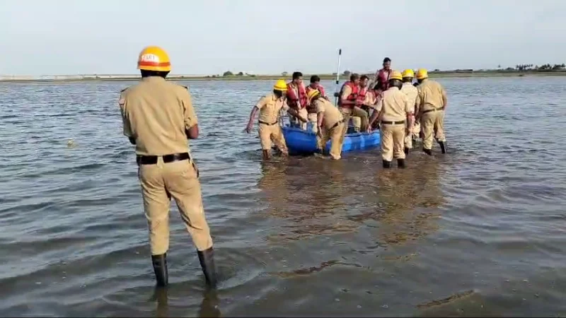 ಇಸ್ಪೀಟ್ ಪ್ರಕರಣ; ಐವರ ಮೃತದೇಹ ಹೊರಕ್ಕೆ