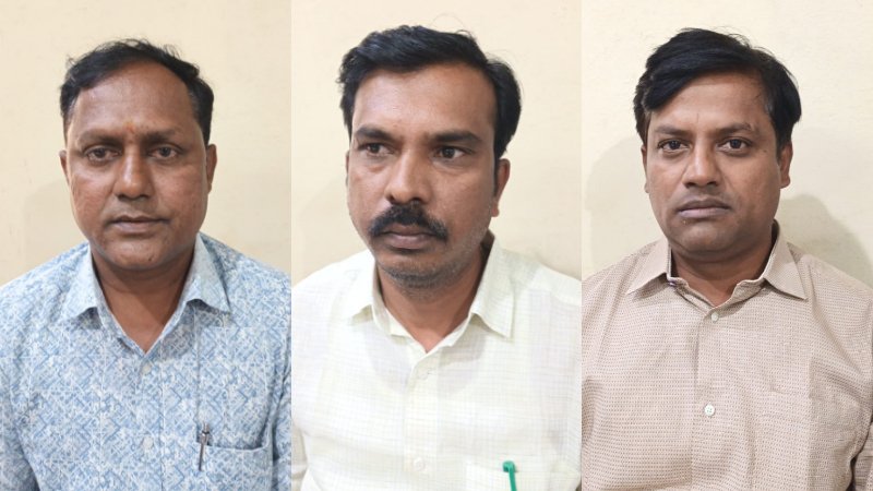 ಬುಡಾ ಸೈಟ್ ಬಿಡುಗಡೆಗೆ 50 ಲಕ್ಷ ರೂ. ಲಂಚ ಪಡೆಯುತ್ತಿದ್ದ ವೇಳೆ ಅಧಿಕಾರಿಗಳು ಬಲೆಗೆ!