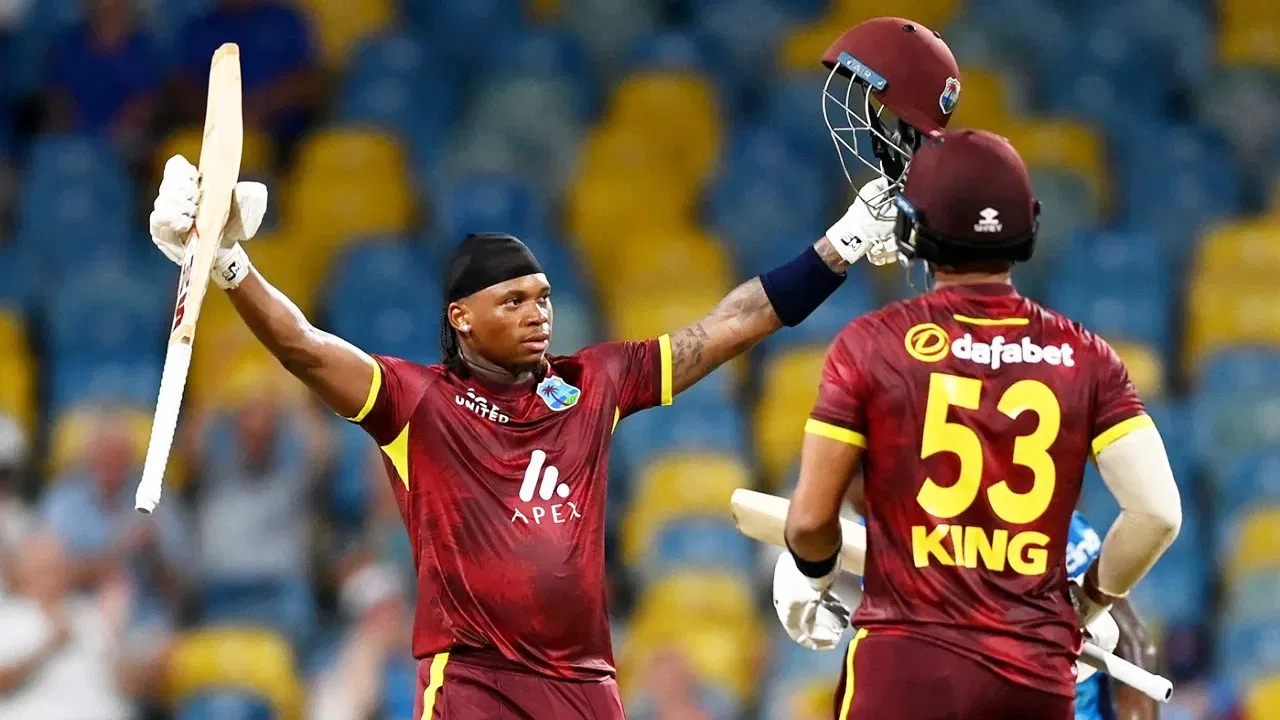 ಇಂಗ್ಲೆಂಡ್ ವಿರುದ್ಧ ಭರ್ಜರಿ ಜಯ ಸಾಧಿಸಿದ ವೆಸ್ಟ್ ಇಂಡೀಸ್