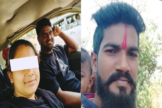 ತನ್ನ ಮನೆಯನ್ನೇ ದೋಚಿ ಪರ ಪುರುಷನೊಂದಿಗೆ ಪರಾರಿಯಾದ ಮಹಿಳೆ