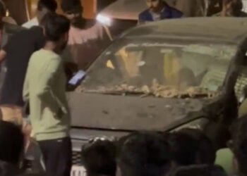 ಪಾರ್ಕ್ ಮಾಡಿದ್ದ ಕಾರಿನಲ್ಲಿ ವ್ಯಕ್ತಿಗೆ ಹೃದಯಾಘಾತ