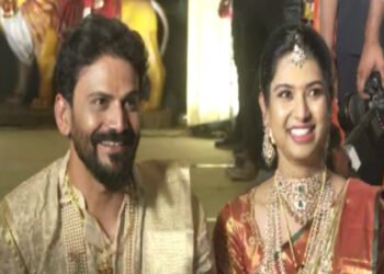 ಮದುವೆಯ ಸಂಭ್ರಮದ ಖುಷಿ ಹಂಚಿಕೊಂಡ ಡಾಲಿ-ಧನ್ಯತಾ!