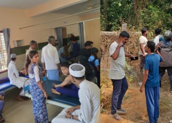 ಶಾಲಾ ವಿದ್ಯಾರ್ಥಿಗಳ ಮೇಲೆ ಹೆಜ್ಜೇನು ದಾಳಿ: ಮೂವರ ಸ್ಥಿತಿ ಗಂಭೀರ