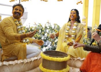 ಸಂಭ್ರಮದಿಂದ ನಡೆಯುತ್ತಿರುವ ಡಾಲಿ- ಧನ್ಯತಾ ಮದುವೆ ಕಾರ್ಯಕ್ರಮ