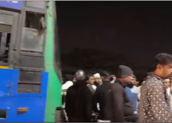 ಬಿಎಂಟಿಸಿ ಬಸ್, ಬೈಕ್ ಗಳ ಮಧ್ಯೆ ಸರಣಿ ಅಪಘಾತ