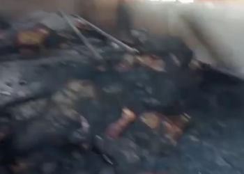 ತೋಟದ ಮನೆಗೆ ಬೆಂಕಿ ಹಸು, ಕೊಬ್ಬರಿ, ತೆಂಗಿನಕಾಯಿ ಬೆಂಕಿಗೆ ಆಹುತಿ