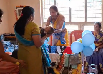 ರೇಣುಕಾಸ್ವಾಮಿ ಮನೆಯಲ್ಲಿ ನಾಮಕರಣ ಶಾಸ್ತ್ರ: ಸಂತಸದ ಮಧ್ಯೆಯೂ ಗೋಳಾಟ