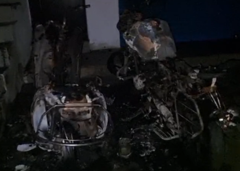 ಬೈಕ್ ಗಳಿಗೆ ಬೆಂಕಿ ಹಚ್ಚಿದ ದುಷ್ಕರ್ಮಿ: ಕೆಲವೇ ಗಂಟೆಗಳಲ್ಲಿ ಆರೋಪಿ ಅರೆಸ್ಟ್