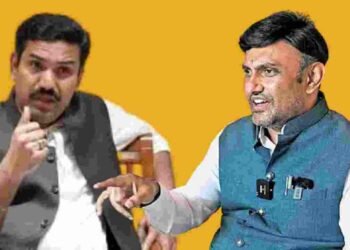 BY Vijayendra: ಚಿಕ್ಕಬಳ್ಳಾಪುರ ಬಿಜೆಪಿ ಜಿಲ್ಲಾಧ್ಯಕ್ಷರ ನೇಮಕಕ್ಕೆ ಹೈಕಮಾಂಡ್ ತಡೆ; ಸುಧಾಕರ್ ಮಲುಗೈ