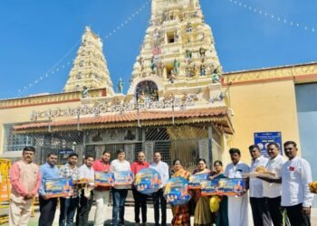 ಮುದ್ದುಗಾರ ಮಾದಪ್ಪನ ಸುಪ್ರಭಾತ ಬಿಡುಗಡೆ!