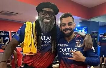 Chris Gayle : ವಿರಾಟ್ ಕೊಹ್ಲಿ ವಿಶ್ವ ಶ್ರೇಷ್ಠ ಆಟಗಾರ: ಯುನಿವರ್ಸಲ್ ಬಾಸ್ ಹೊಗಳಿಕೆ