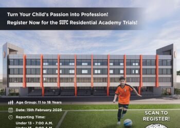 ಫುಟ್ಬಾಲ್ ಕನಸು ಹೊತ್ತ ಮಕ್ಕಳಿಗೆ ಹೊಸ ಅವಕಾಶ;ಎಸ್​​ಯುಎಫ್​​ಸಿಯಿಂದ ಟ್ರಯಲ್ಸ್​​