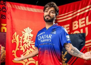 RCB :ರಜತ್​ ಪಾಟೀದಾರ್​ ಆರ್​ಸಿಬಿಯ ನೂತನ ನಾಯಕ