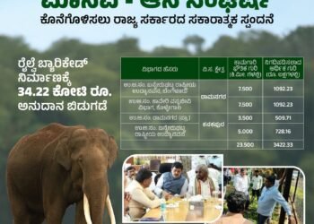 ಆನೆ- ಮಾನವ ಸಂಘರ್ಷ ತಡೆಗೆ ಕ್ರಮ ಕೈಗೊಂಡ ಸರ್ಕಾರ!