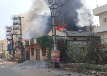 ಬೆಂಗಳೂರಿನಲ್ಲಿ ಮತ್ತೊಂದು ಅಗ್ನಿ ಅವಘಡ