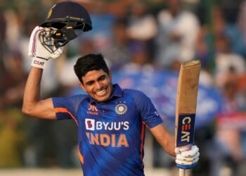 Shubhman Gill : ಭಾರತದ ಕ್ರಿಕೆಟ್ ಇತಿಹಾಸದಲ್ಲಿ ಅಪರೂಪದ ದಾಖಲೆ ಬರೆದ ಶುಭಮನ್‌ ಗಿಲ್‌!
