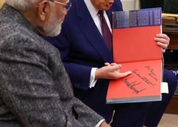 Modi-Trump Meet: ಮೋದಿ- ಟ್ರಂಪ್ ಭೇಟಿ; ಹಲವು ಒಪ್ಪಂದಗಳಿಗೆ ಸಹಿ