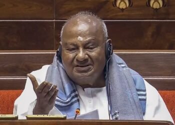 HD Deve Gowda: ಜ್ವರವನ್ನೂ ಲೆಕ್ಕಿಸದೆ ಸಂಸತ್ತಿನಲ್ಲಿ ರಾಜ್ಯದ ಪರ ಧ್ವನಿ ಎತ್ತಿದ ದೇವೇಗೌಡರು