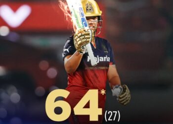 WPL 2025 : ಆರ್‌ಸಿಬಿ-ಗುಜರಾತ್‌ ಪಂದ್ದಯದಲ್ಲಿ ಹಲವಾರು ದಾಖಲೆಗಳು ಸೃಷ್ಟಿ