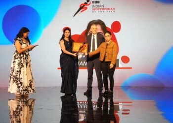 ಶೂಟರ್‌ ಮನು ಭಾಕರ್‌ಗೆ ಬಿಬಿಸಿ ಮಹಿಳಾ ಕ್ರೀಡಾಪಟು ಪ್ರಶಸ್ತಿ