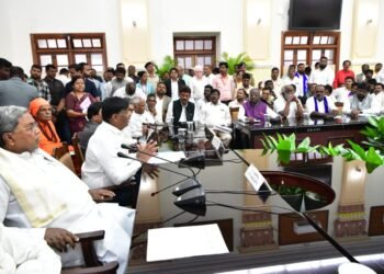 ದಲಿತ ಸಂಘಟನೆ, ಮುಖಂಡರೊಂದಿಗೆ ಸಿಎಂ ಸಭೆ