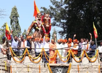 ಛತ್ರಪತಿ ಶಿವಾಜಿ ಮಹಾರಾಜರು ಸ್ವಾಭಿಮಾನದ ಸಂಕೇತ: ವಿಜಯೇಂದ್ರ