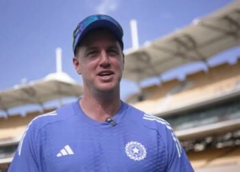 Champions Trophy: ಭಾರತ ತಂಡಕ್ಕೆ ಹಿನ್ನಡೆ, ಬೌಲಿಂಗ್ ಕೋಚ್ ಇಲ್ಲದೇ ಅಭ್ಯಾಸ ನಡೆಸುವ ಅನಿವಾರ್ಯ
