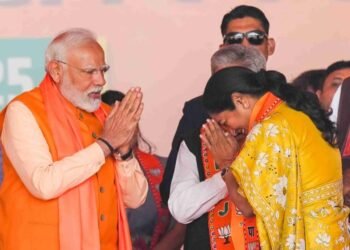 ರೇಖಾ ಗುಪ್ತಾ ದೆಹಲಿಯ ಮುಂದಿನ ಮುಖ್ಯಮಂತ್ರಿ, ನಾಳೆ ಪ್ರಮಾಣ ವಚನ