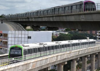 ಮೆಟ್ರೋ ದರ ಏರಿಕೆಯಿಂದ ಪ್ರಯಾಣಿಕರ ಸಂಖ್ಯೆಯಲ್ಲಿ ಏರಿಳಿತ!