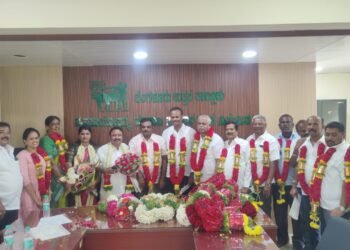 ಟಿಎಪಿಸಿಎಂಎಸ್ ಗೆ ನಿರ್ದೇಶಕರಾಗಿ ವಿ. ರಾಮಸ್ವಾಮಿ ಅವಿರೋಧ ಆಯ್ಕೆ