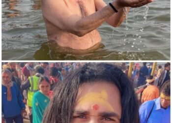 ಪ್ರಯಾಗ್ ರಾಜ್ ಕುಂಭಮೇಳದಲ್ಲಿ “ವೀರ ಕಂಬಳ” ನಿರ್ಮಾಪಕ, ನಿರ್ದೇಶಕ ಪುಣ್ಯಸ್ನಾನ