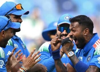 Hardik Pandya: ಪಾಕ್​ ಪಂದ್ಯದ ವೇಳೆ ಗಮನ ಸೆಳೆದ ಹಾರ್ದಿಕ್​ ಪಾಂಡ್ಯ ವಾಚ್​