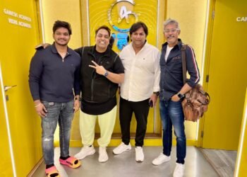 ನಾಗಬಂಧಂಗೆ ನೃತ್ಯ ಸಂಯೋಜಿಸಿದ ಪುಷ 2 ಚಿತ್ರದ ಗಣೇಶ್ ಆಚಾರ್ಯ