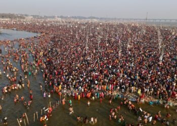 ನಾಳೆ ಕುಂಭಮೇಳಕ್ಕೆ ತೆರೆ: ಮಹಾಶಿವರಾತ್ರಿಯ ಪುಣ್ಯಸ್ನಾನದಲ್ಲಿ 1 ಕೋಟಿ ಜನ ಭಾಗಿ ನಿರೀಕ್ಷೆ