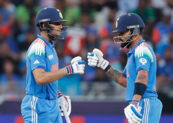 ICC ODI Rankings: ಪಾಕ್ ವಿರುದ್ಧ ಶತಕ ಬಾರಿಸಿ ಶ್ರೇಯಾಂಕದಲ್ಲಿ ಬಡ್ತಿ ಪಡೆದ ಕೊಹ್ಲಿ