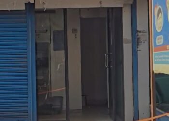 ಕೇವಲ 7 ನಿಮಿಷಗಳಲ್ಲಿ ಎಟಿಎಂ ದೋಚಿದ ಖದೀಮರು