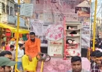 ಬಜರಂಗದಳ ಮಹಾಶಿವರಾತ್ರಿ ಮೆರವಣಿಗೆಯಲ್ಲಿ “ಲವ್ ಜಿಹಾದ್” ಸ್ತಬ್ಧಚಿತ್ರ: ಭಾರೀ ವಿವಾದ