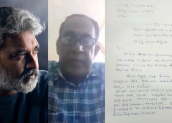 ನಿರ್ದೇಶಕ ಎಸ್.ಎಸ್. ರಾಜಮೌಳಿ ವಿರುದ್ಧ ಗಂಭೀರ ಆರೋಪ