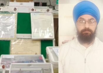 ನಕಲಿ ಅಂಕಪಟ್ಟಿ ತಯಾರಿಸುತ್ತಿದ್ದ ಆರೋಪಿ ಅರೆಸ್ಟ್!