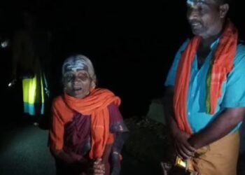 ಮೋದಿಯಿಂದ ದೇಶಕ್ಕೆ ಇನ್ನಷ್ಟು ಒಳ್ಳೆಯದಾಗಲಿ ಎಂದು ಧರ್ಮಸ್ಥಳಕ್ಕೆ 103 ವರ್ಷದ ಅಜ್ಜಿ ಪಾದಯಾತ್ರೆ