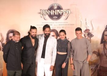 ಪ್ಯಾನ್ ಇಂಡಿಯಾ ಚಿತ್ರ ‘ಕಣ್ಣಪ್ಪ’ ಟೀಸರ್ ಬಿಡುಗಡೆ ಮಾಡಿದ ಅಕ್ಷಯ್ ಕುಮಾರ್, ವಿಷ್ಣು ಮಂಚು