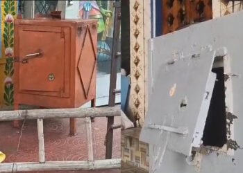 ಮುಜರಾಯಿ ಇಲಾಖೆಗೆ ಸೇರಿದ್ದ ದೇವಸ್ಥಾನಗಳಿಗೆ ಕನ್ನ ಹಾಕಿದ ಖದೀಮರು!