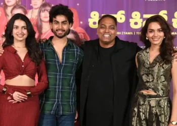 ʼಕಿಸ್‌ ಕಿಸ್‌ ಕಿಸ್ಸಿಕ್‌ʼ ಸಿನಿಮಾ ಪ್ರಚಾರ ಮಾಡಿದ ನೃತ್ಯ ಸಂಯೋಜಕ ಗಣೇಶ್ ಆಚಾರ್ಯ!