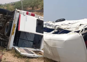 ಭೀಕರ ಅಪಘಾತ: ಮೂವರು ಬಲಿ, ಐವರ ಸ್ಥಿತಿ ಗಂಭೀರ