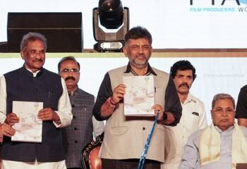 ನೀವು ಬಣ್ಣ ಹಾಕಿಕೊಂಡು ಮಾಡ್ತೀರಿ, ನಾವು ಬಣ್ಣ ಹಾಕದೆ ಮಾಡ್ತೀವಿ; ಡಿಕೆಶಿ