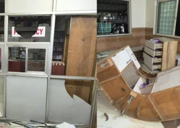 ಬಾಣಂತಿ, ನವಜಾತ ಶಿಶು ಸಾವು: ಆಸ್ಪತ್ರೆ ಧ್ವಂಸ