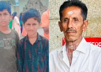 ನೀರಲ್ಲಿ ಮುಳುಗಿದ ಮೊಮ್ಮಕ್ಕಳು, ರಕ್ಷಿಸಲು ಹೋದ ತಾತನೂ ನೀರು ಪಾಲು!